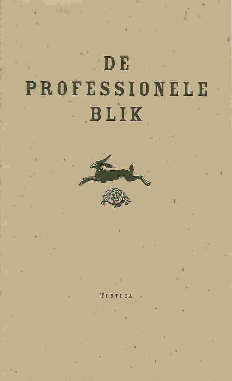 De professionele blik, Testudo, Rotterdam 1998